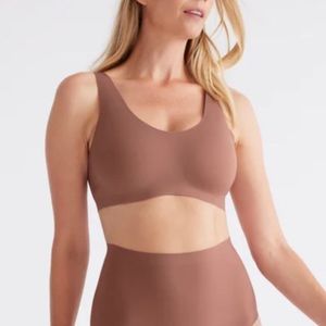 Knix Luxe lift pullover bra L mauve